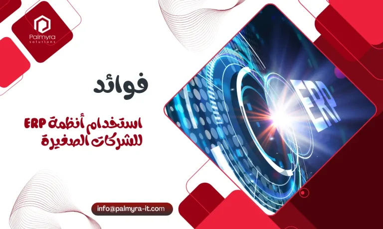 فوائد استخدام أنظمة ERP للشركات الصغيرة ولماذا تحتاج إليه مؤسستك
