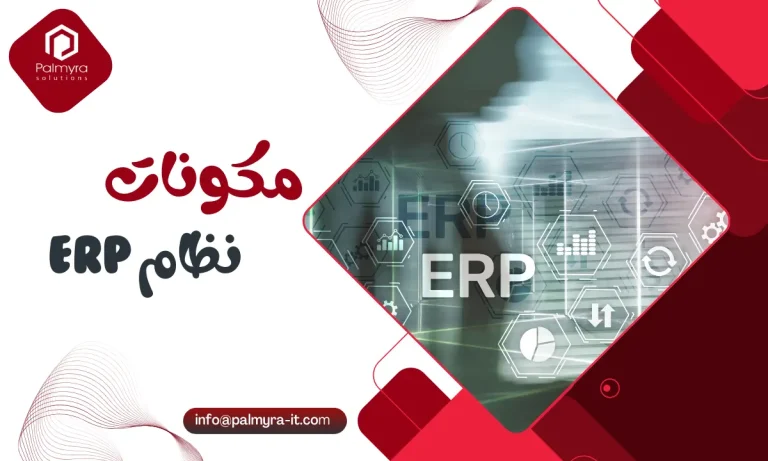 مكونات نظام ERP