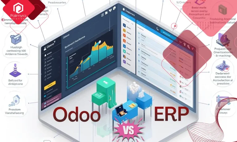 الفرق بين Odoo و ERP