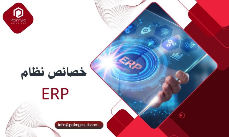 خصائص نظام ERP