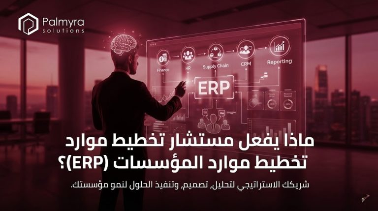 ماذا يفعل مستشار تخطيط موارد المؤسسات (ERP)؟| أدوار ومسؤوليات مستشار الـ ERP